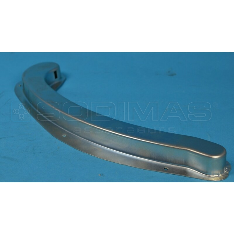 Courbe réparation droite porte B60-70 - compatible