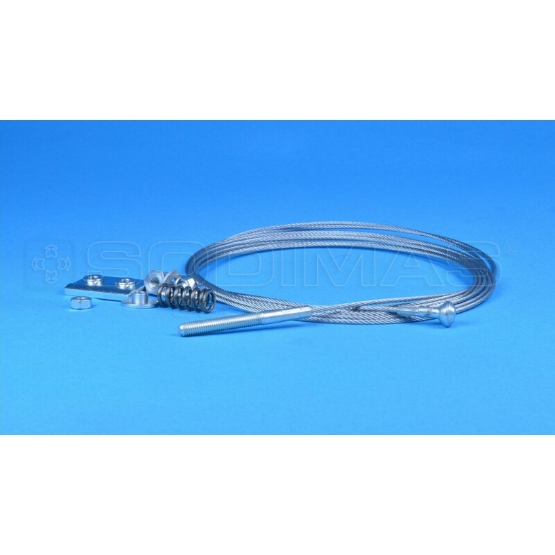 Ensemble câblette QKS11 ouverture centrale PL 800/900 -compatible