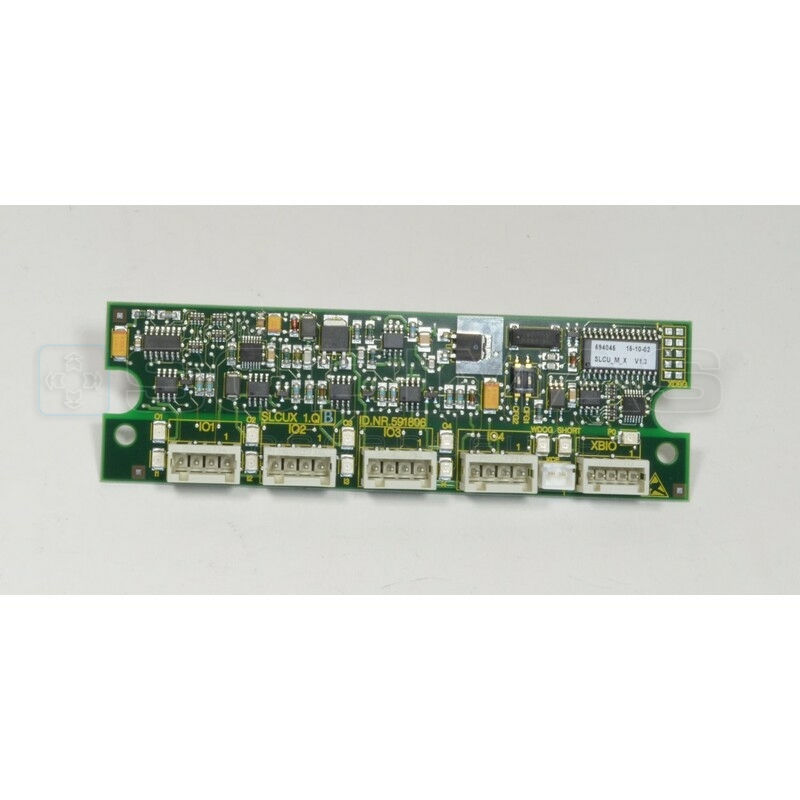 Carte SLCUX 1.Q -591806 pour extension boite palière -MICONIC BX