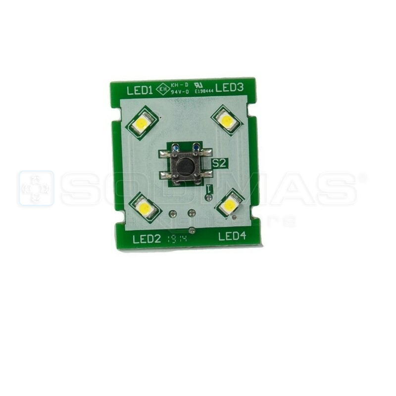 Carte bouton PBGNOW1.QB - 59324368