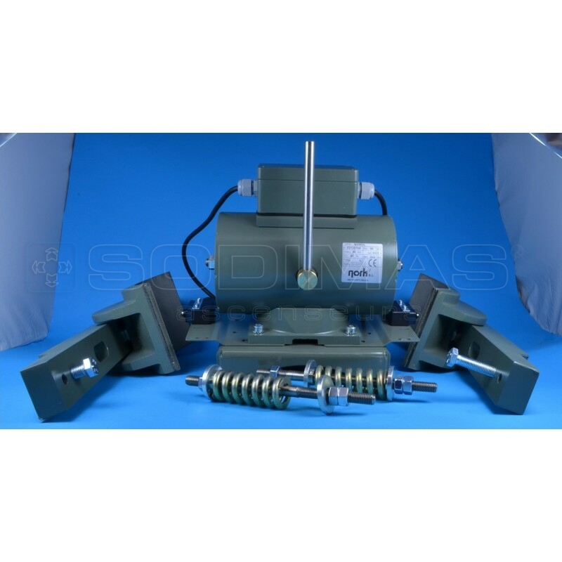 Kit frein W55-W56-W57 - 80 VCC -compatible