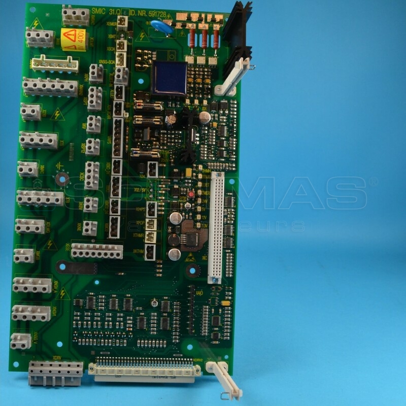 Carte SMIC 31.Q .E 591728 Miconic BX