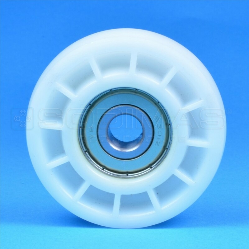 Galet QKS11 Ø 70 fausse traverse - compatible