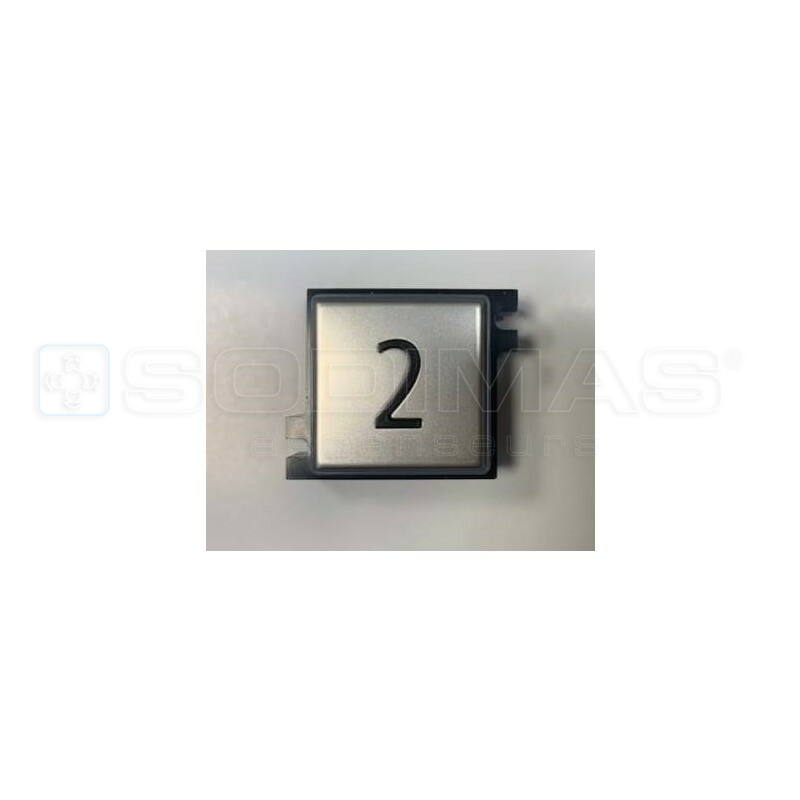 Bouton GS1 gravé 2