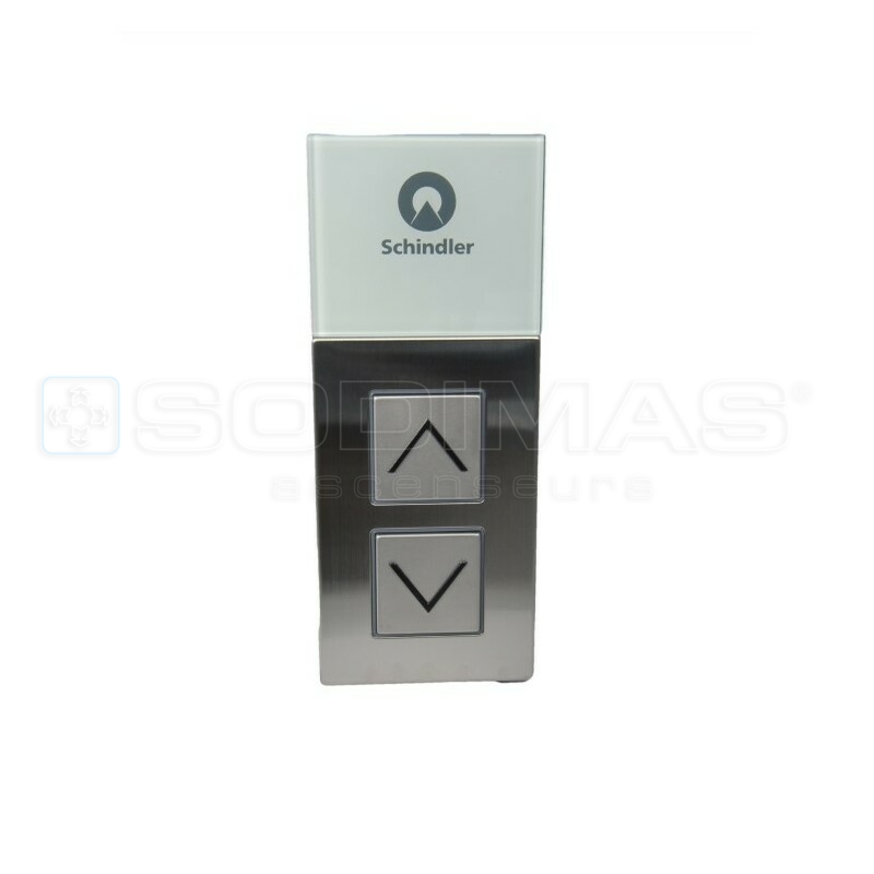 Palière 2 boutons GS1 flèches descente et montée 59327823 -