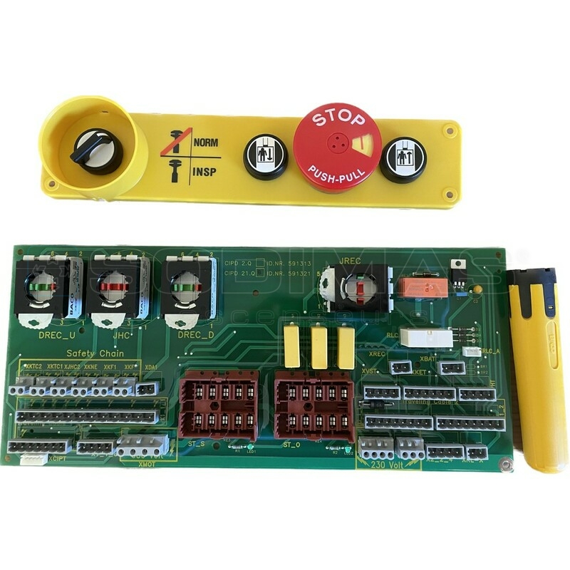 Carte CIPD 21.Q MICONIC LX 591321