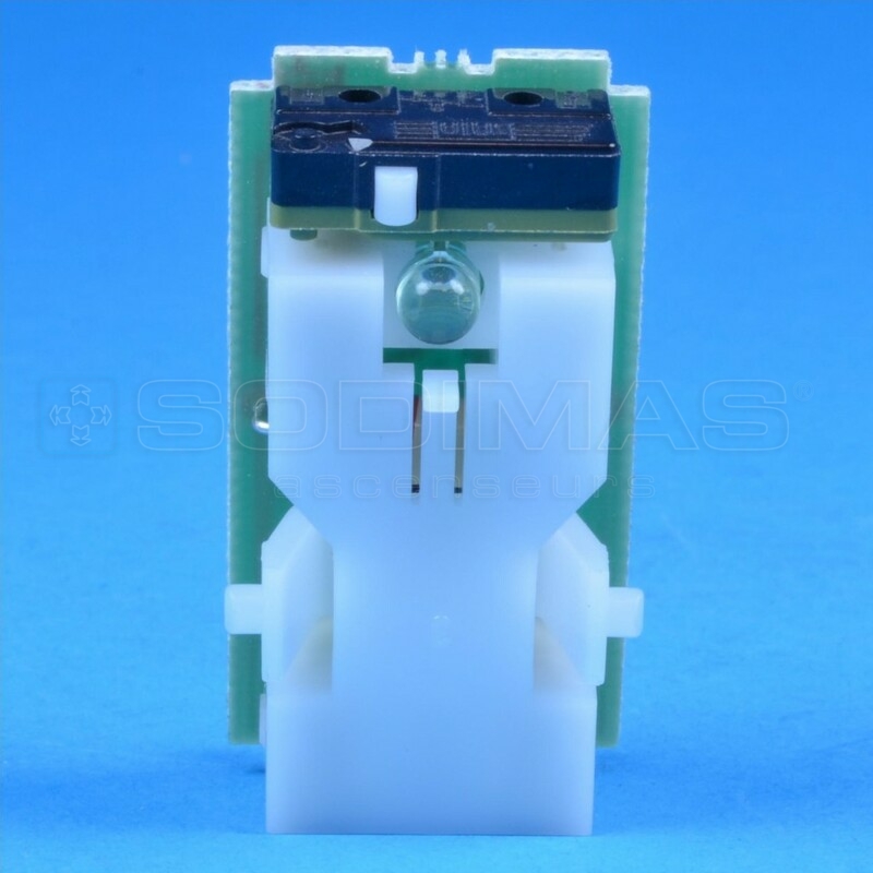 Circuit coll/sel bouton palier Design's 182708