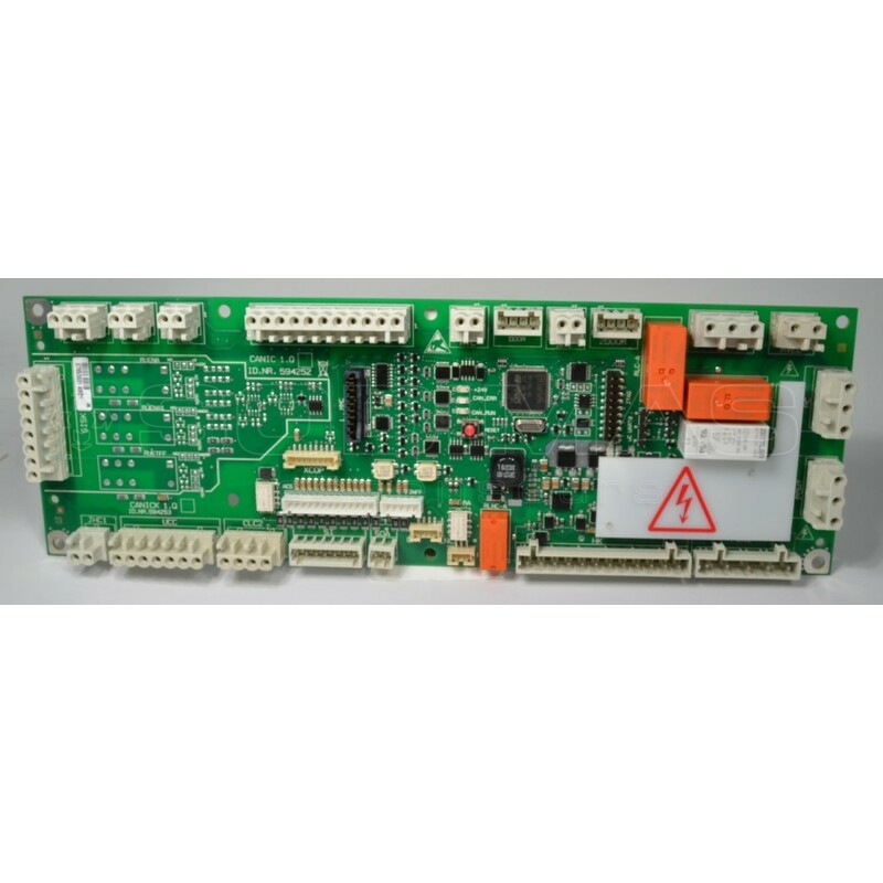 Carte CANIC 1.Q 594252