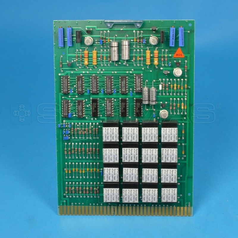 Carte VWSG16 QA 459942-Miconic E/B