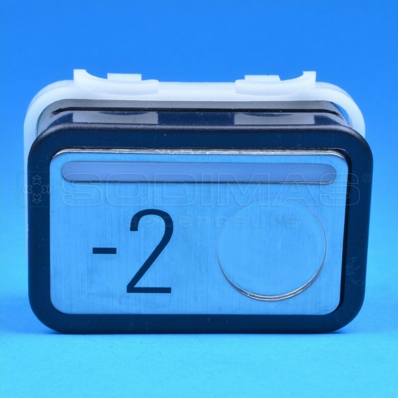 Bouton type M gravé -2 - compatible