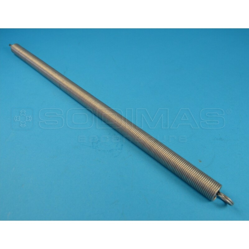 Ressort L 374 mm Ø 15,75 mm pour porte Compact - compatible