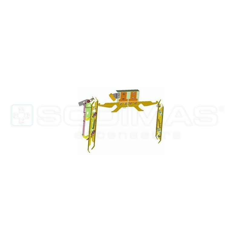 Ensemble double pince Varidor 30 EN81 - C2 -C4-compatible