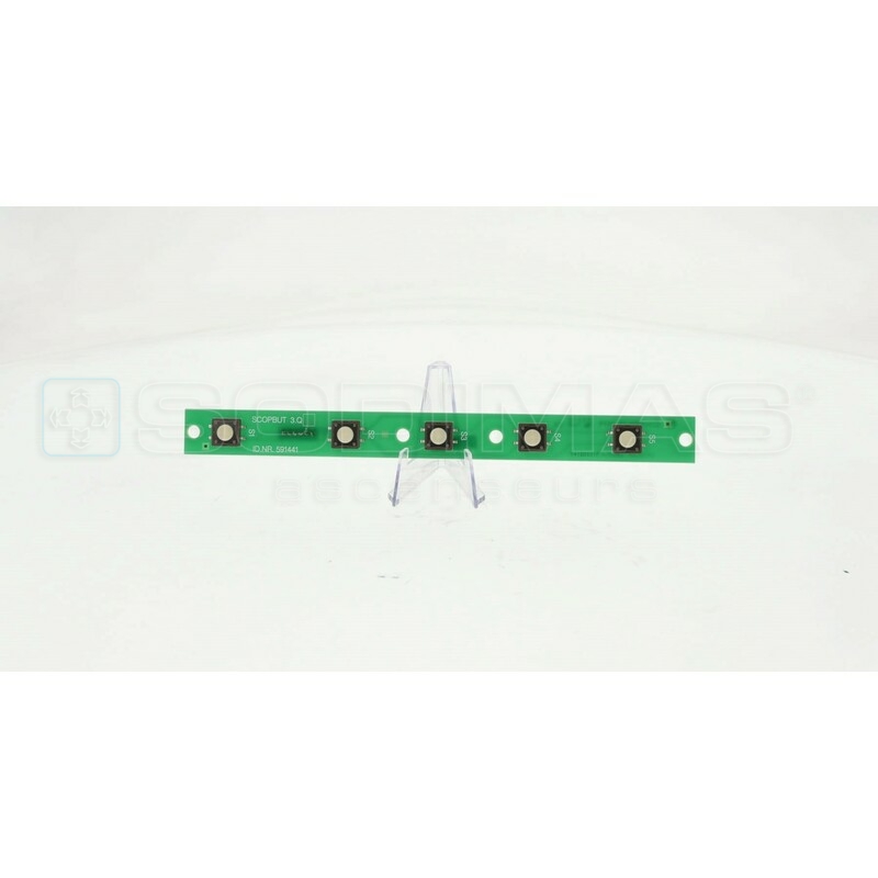 Carte SCOPBUT 3 Q 591441