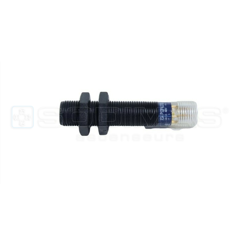 Detecteur inductif XS4P12PA370D- 12/48vcc-M12- compatible
