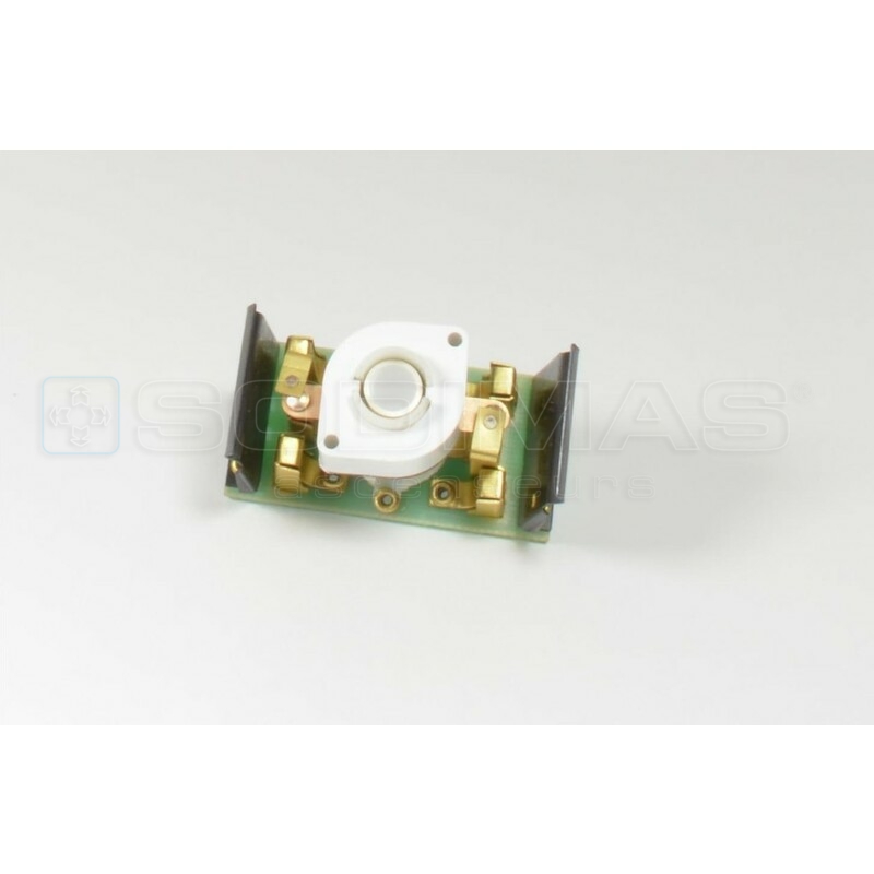 Circuit 1no/1nf pour bouton type R/R1 +led orange - compatible