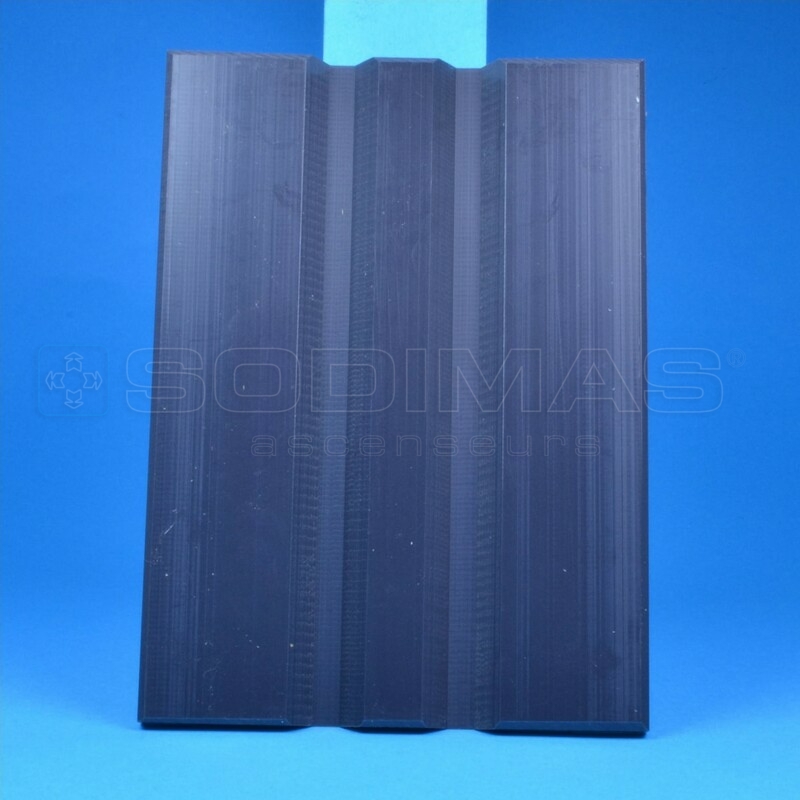 Garniture 180 x 50 x 36,5 - guide de 16 -compatible
