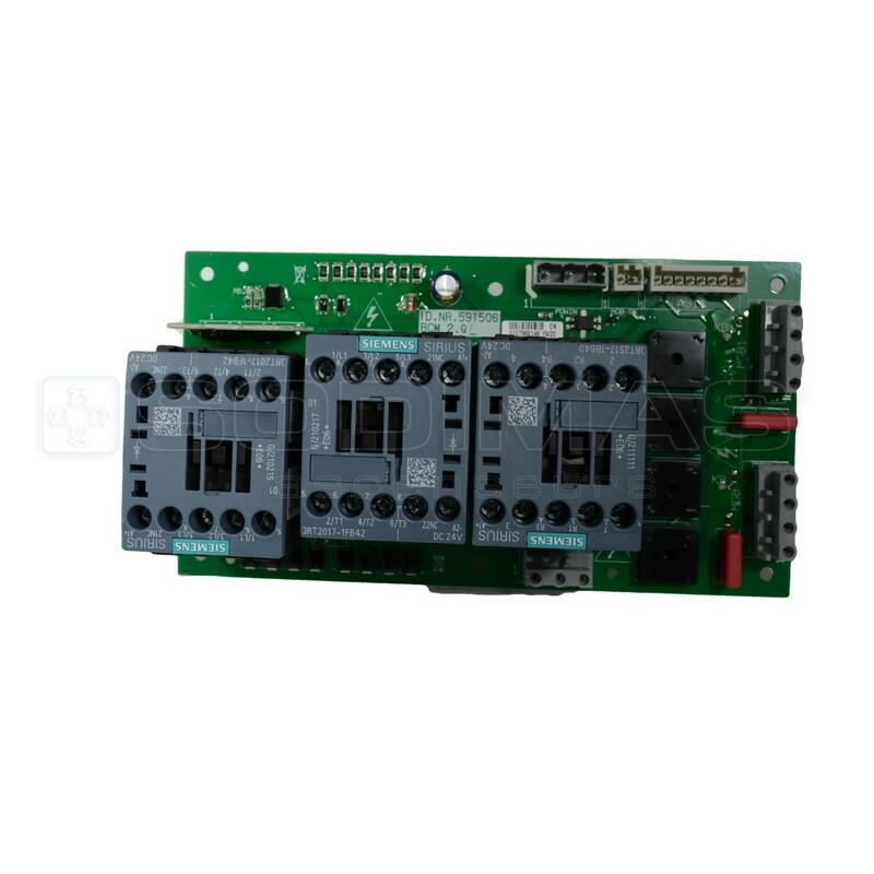 Carte frein BCM 2.Q 591506