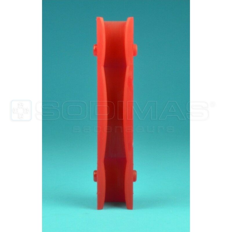 Garniture 125 x 23 x 26 type 651723 G10 -compatible