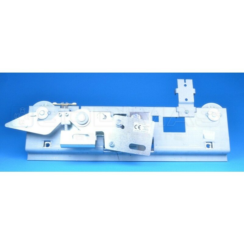 Chariot rapide palier QKS11 droit PL 700 ouverture vers la gauche vue du palier Porte T82/T11 - compatible