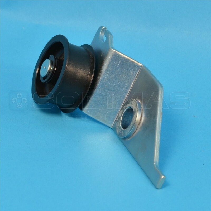 Tendeur QKS11 ouverture vers la gauche vue du palier - compatible