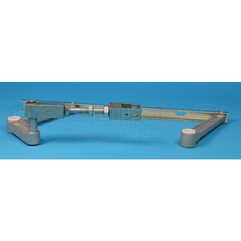Parallèlogramme complet pour pince QKS9 -compatible