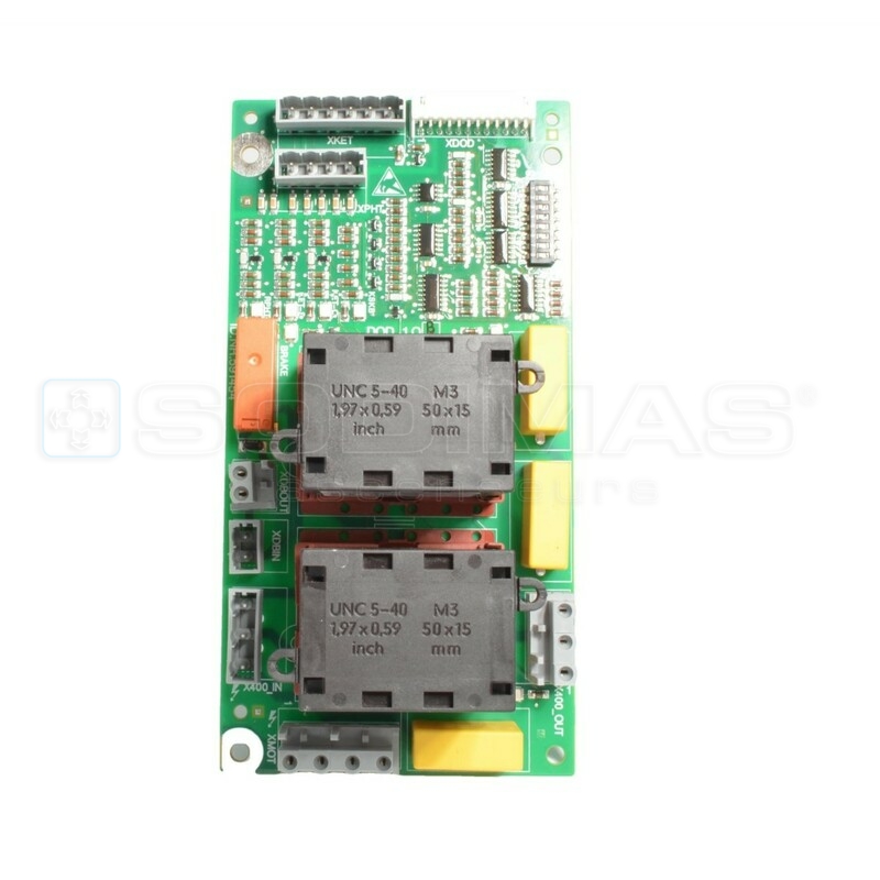 Carte interface porte DOD1 -591454 -Miconic BX