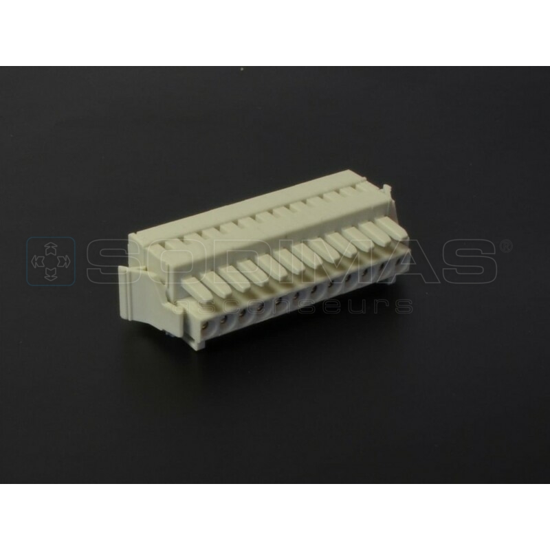 Connecteur WAGO 12 contacts pour VARIDOR 30 parallèle -compatible