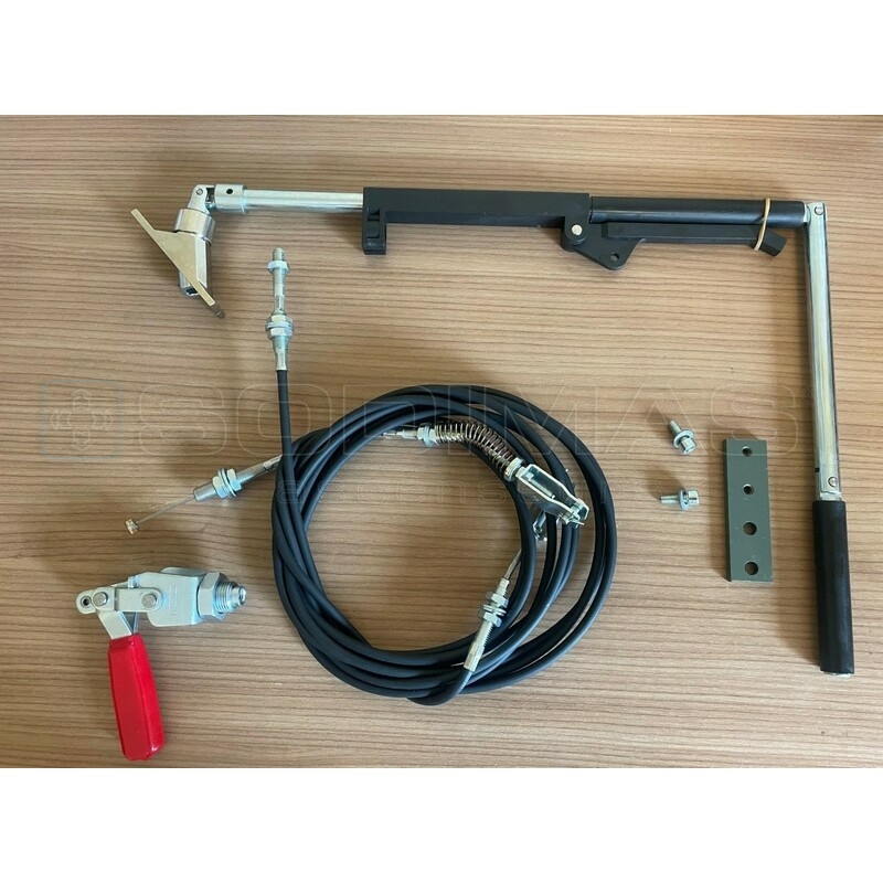 Système evacuation complet pour SMART- kit remplacement W140