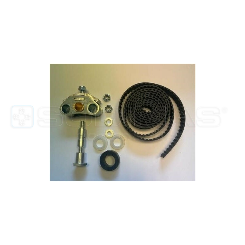 Kit attache courroie opérateur QKS11 - compatible