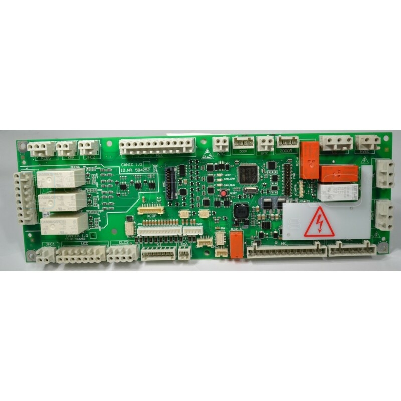 Carte CANICK 1.Q 594253