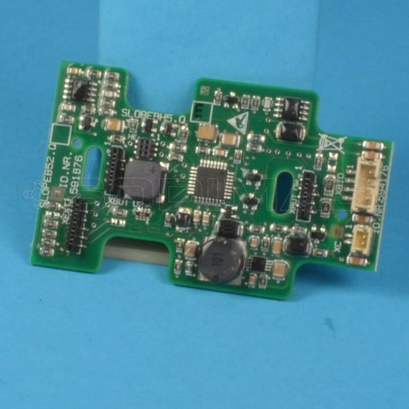Carte SLOPEBH 5.Q 594176 591876