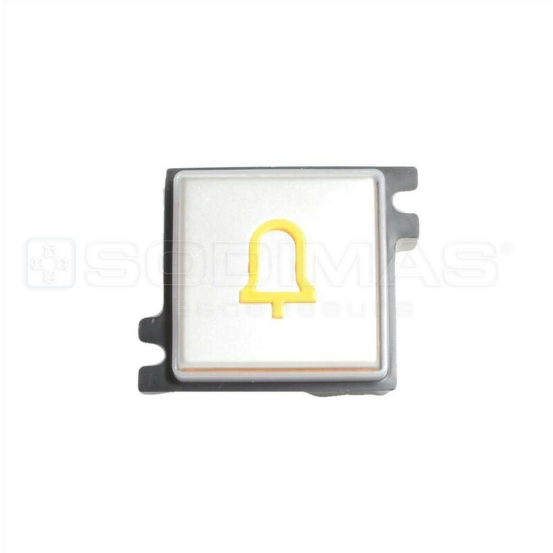 Bouton GS1 gravé ALARME