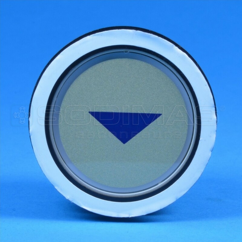 Bouton type D2 flèche descente + Câble - compatible