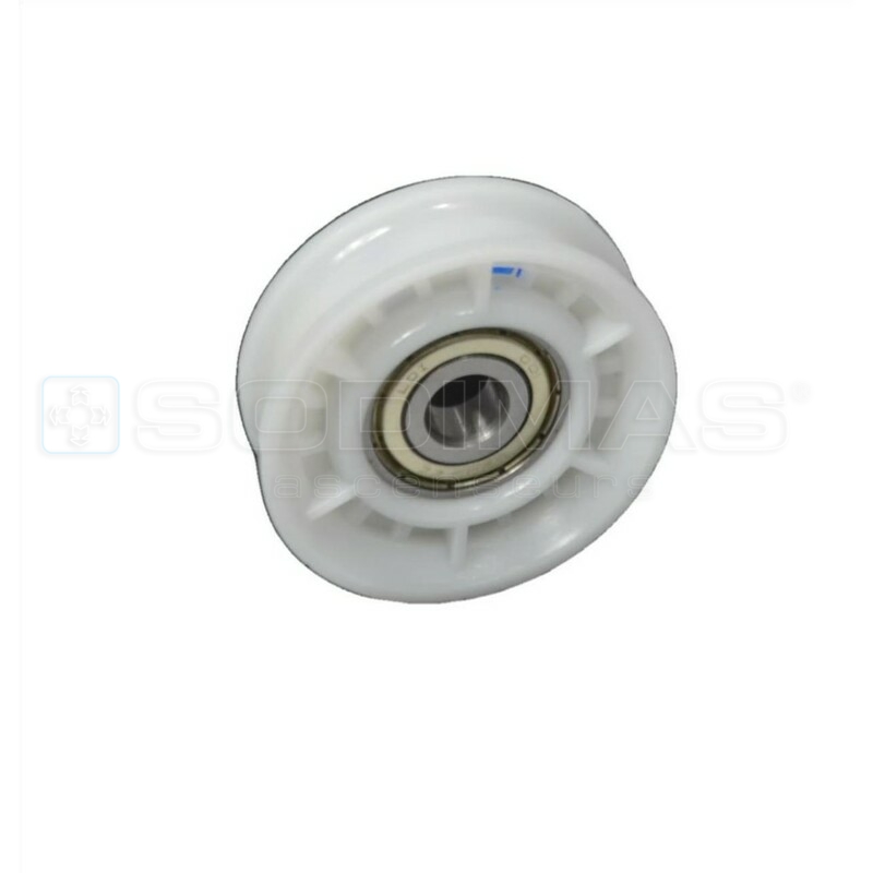 Galet 54 / 48 - compatible pour porte QKS11 / VARIDOR10 / VARIDOR20 / 4 VBOC / 3 VOL
