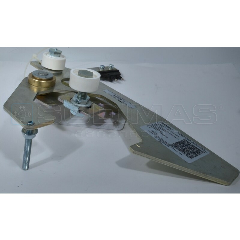 Serrure Varidor 30 gauche - ouverture vers la droite vue du palier - compatible