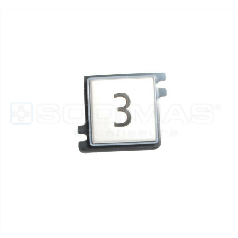 Bouton GS1 gravé 3