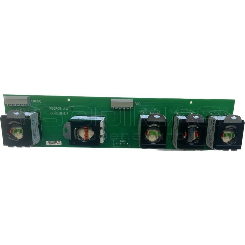 Carte RECPCB 2 Q 591817 (remplace 205473)