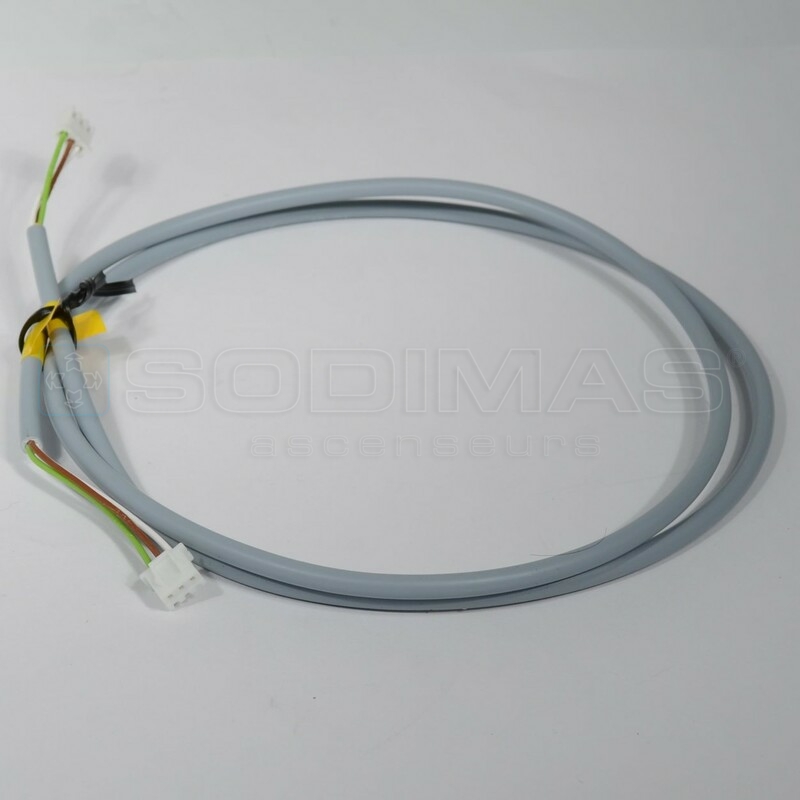 Cable liaison entre carte SLCU et bouton MX - L1000 mm