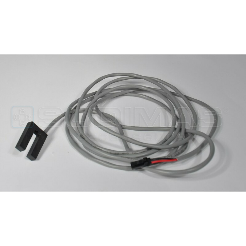 Detecteur porte type QKS - KUET- cable 2,2m metres