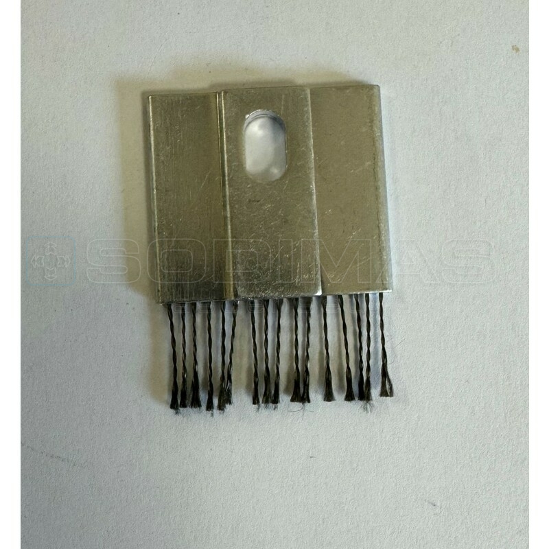 Brosse antistatique pour main courante - compatible
