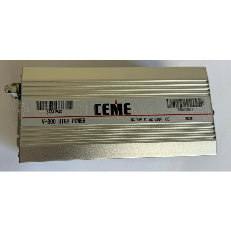 Convertisseur IV-800 24vdc -230vac pour variateur- compatible