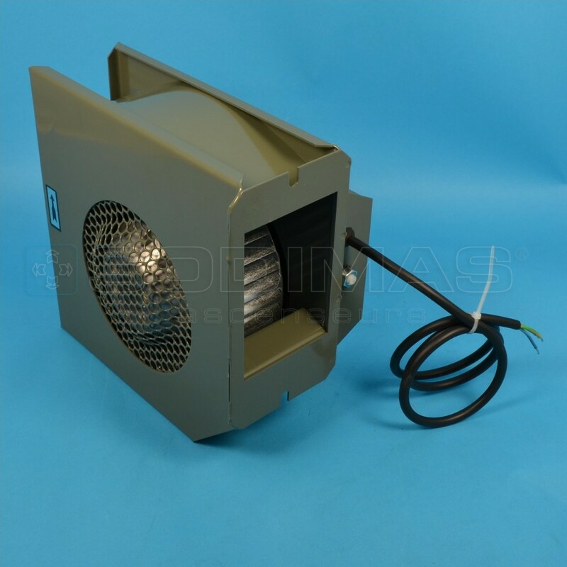 Ventilateur RV140 380/400 V - 50/60 Hz--compatible