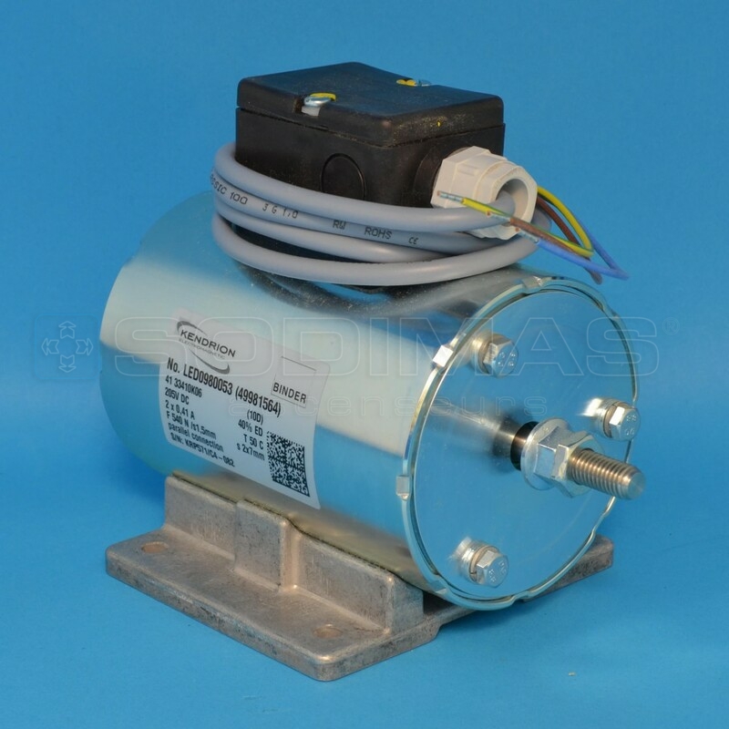 Électro-frein Binder 205 VCC pour treuil W125 / W140-49981564 -41 33410K06