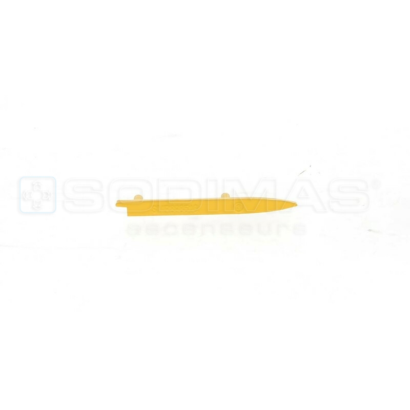 Insert droit jaune pour peigne 9300-compatible