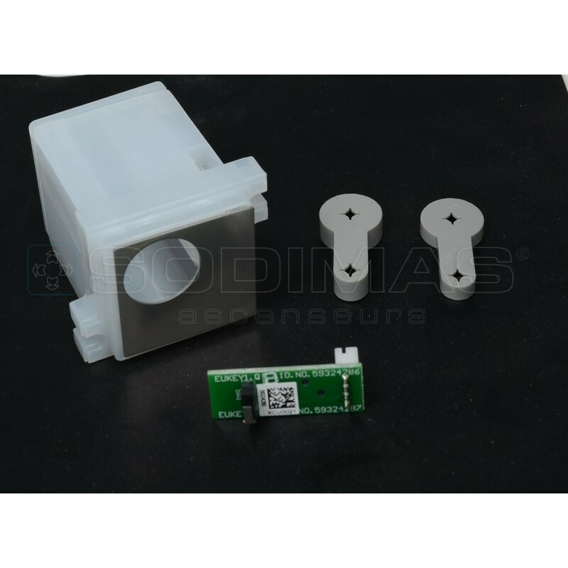 Cache + circuit EUKEY1 59324286 pour contact à clé- LS01