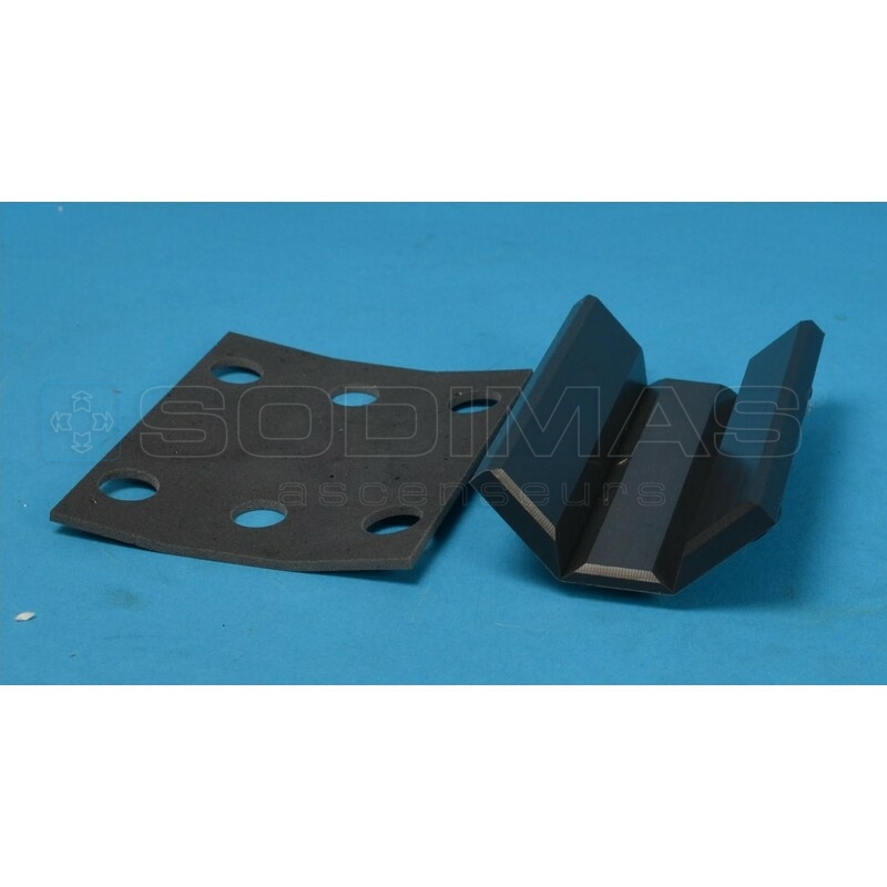 Garniture + sous couche - guide de 10 pour appareil 3100 / 3300 / 5300 -compatible