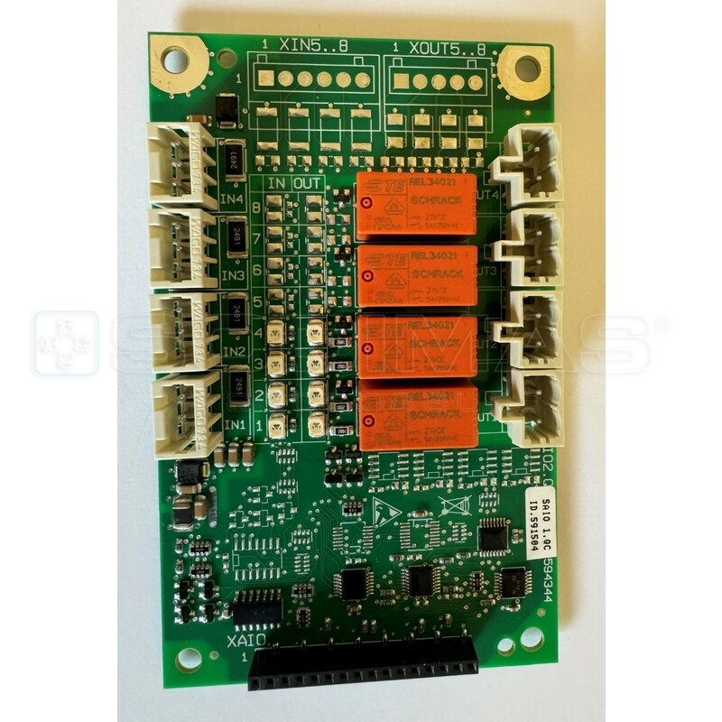 Carte SAIO 1 Q MICONIC BX -591504