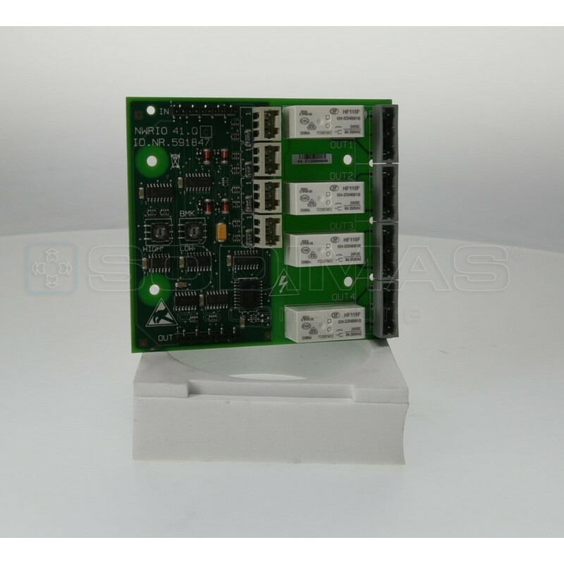 Carte NWRIO 41.Q 591847