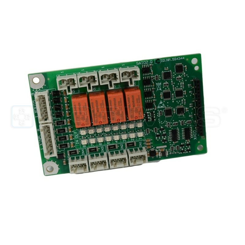 Carte SAIO 2.Q 594344