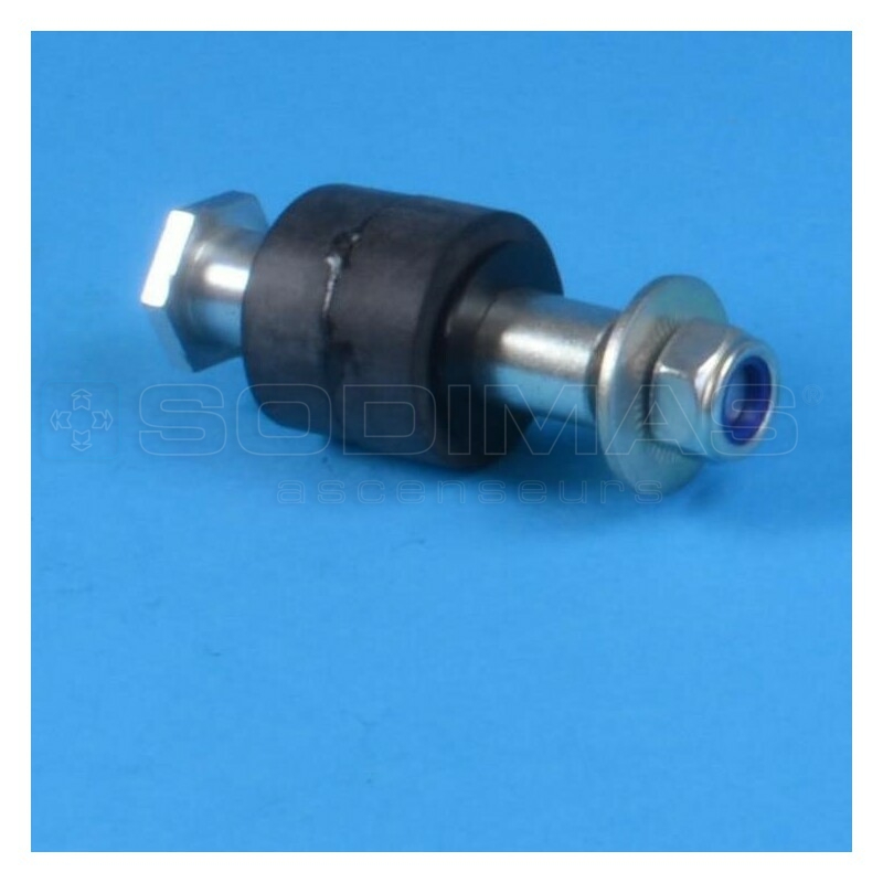 Ensemble fixation poteau entrainement QKS11 - compatible